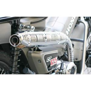 OUTEX アウテックス OUTEXマフラー タイプ：チタンエキパイ、チタンサイレンサー CT125 ハンターカブ HONDA ホンダ｜webike02