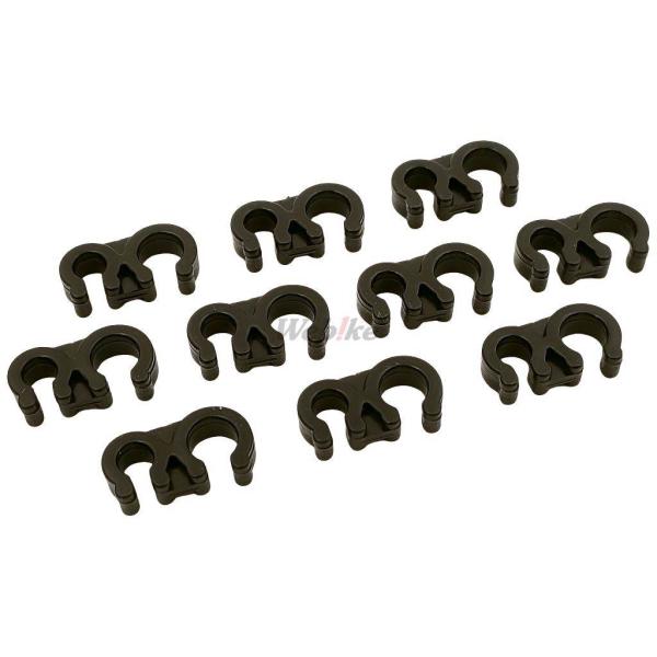 SWAGE-LINE スウェッジライン ホース＆ハーネスクリップ 入数：10個 オイルクーラーフィッ...