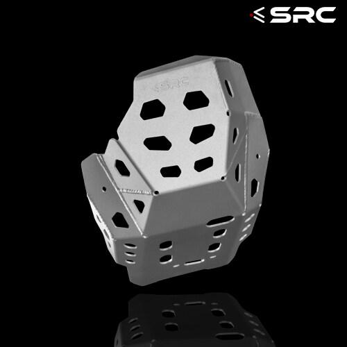 SRC エスアールシー スキッドプレート/アンダーガード V.1 FOR テネレ700 22-24 ...