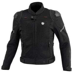 KOMINE #07-30メッシュジャケット 3XL 黒 コミネ（Komine） メッシュジャケット JK-1563 プロテクト3Dエア