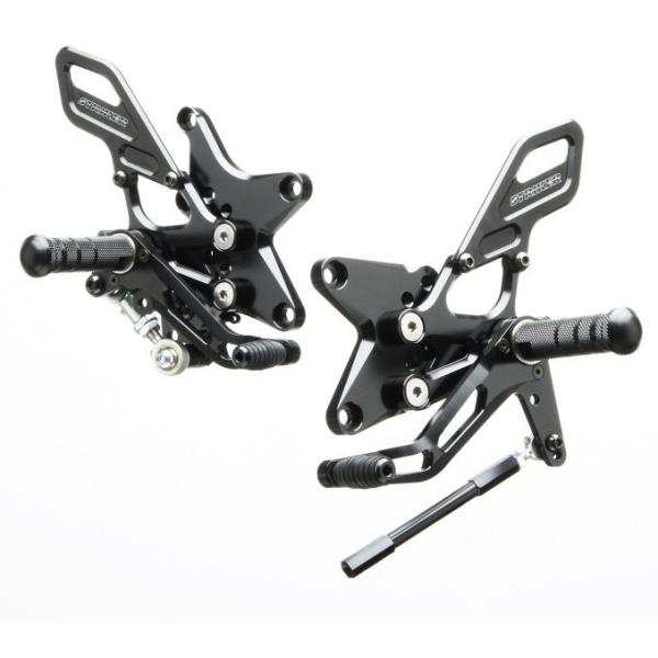 STRIKER ストライカー スペシャルステップキット 4ポジション ZX-10R ZX-10RR ...