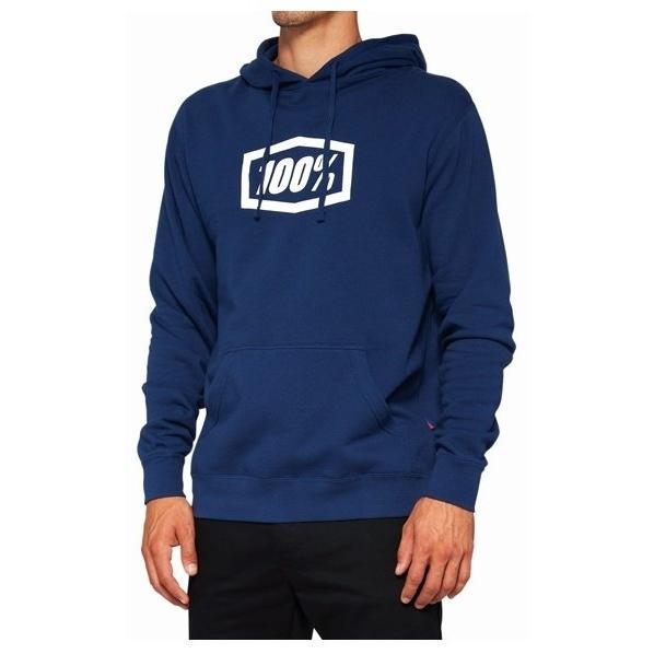 100％ ICON Pullover パーカー サイズ：L 100％:ヒャクパーセント