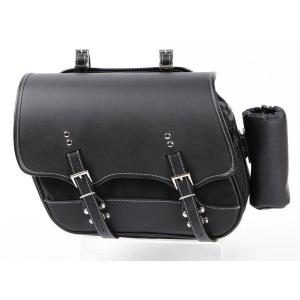 デグナー　サイドバッグ　DEGNER　マフラー側対応サドルバッグ　１２L NB-44 マフラー側ナイロンサドルバッグ | DEGNER