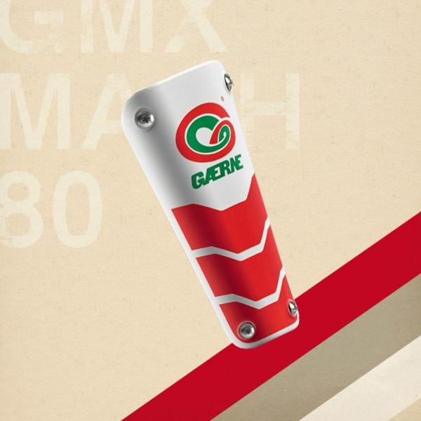 gaerne ガエルネ GMX MACH80 フロントプレート カラー：オリジン その他オフロードブ...