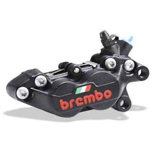 Brembo ブレンボ P4-40C イタリアンフラッグ ブレーキキャリパー 30／34 40mm シングル【2024年6月1日値上がり対象商品】 タイプ：右側｜webike02