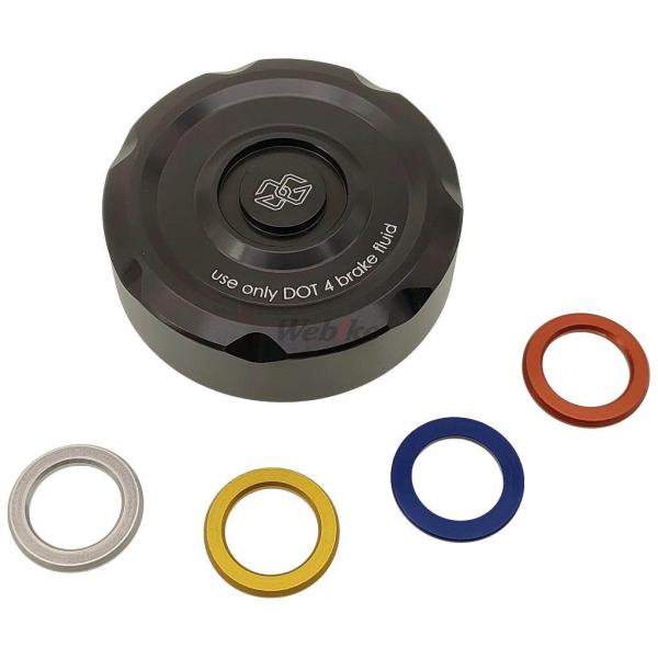 GILLES TOOLING ギルズツーリング マスターシリンダーリザーバータンクキャップ BMW ...