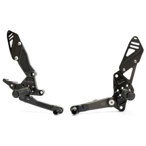 GILLES TOOLING ギルズツーリング アジャスタブル バックステップキット FXR MT-...