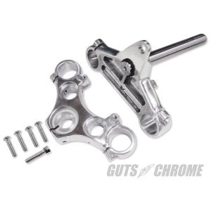 Harley Davidson 39mm SPEED トリプルツリー ブラック 1988〜16年