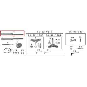 SHIFT UP (シフトアップ) フロントフォーク単体販売 φ27mm 204270
