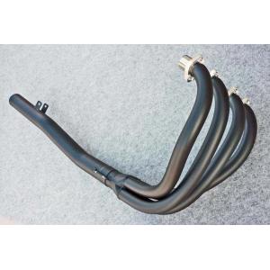 OUTEX アウテックス 手曲げ集合管 フランジアルマイト加工：ゴールド Z-1 KAWASAKI ...