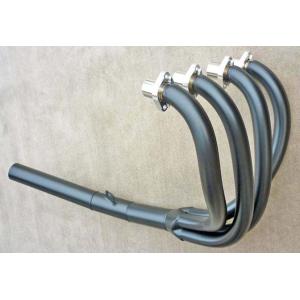 OUTEX アウテックス 手曲げ集合管 フランジアルマイト加工：なし Z1000MK2 KAWASA...