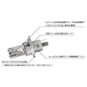 LeFH-e リーフイー GT120 MOTO LED U-250/H4 Air 250cc以下の小...