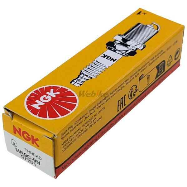 NGK エヌジーケー 標準プラグ MR9C-9N 97251 CB125R HONDA ホンダ プラ...