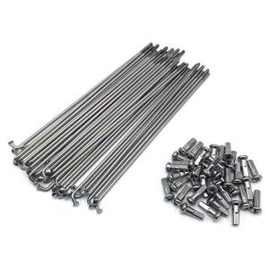 DACHI ステンレススポーク ニップルセット Dachi（ダチ） ステンレススポーク＆ニップルセット CT125用 CT125