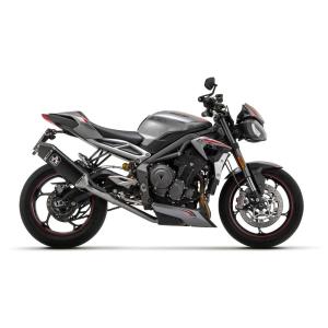 トライアンフ ストリート トリプル765S/R/RS (18-22) チタン フル