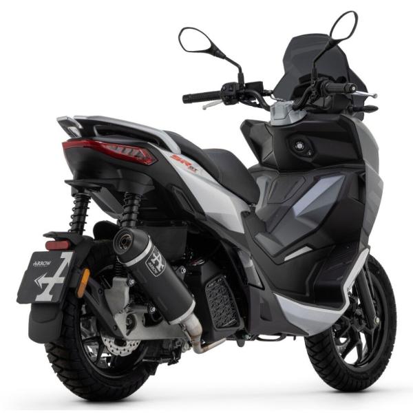 ARROW アロー URBAN フルエキゾーストマフラー SR 200 GT APRILIA アプリ...