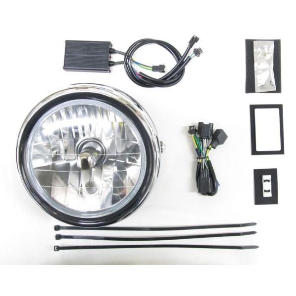 PROTEC プロテック LEDマルチリフレクターヘッドライトキット タイプ：6000K(LBH-H...