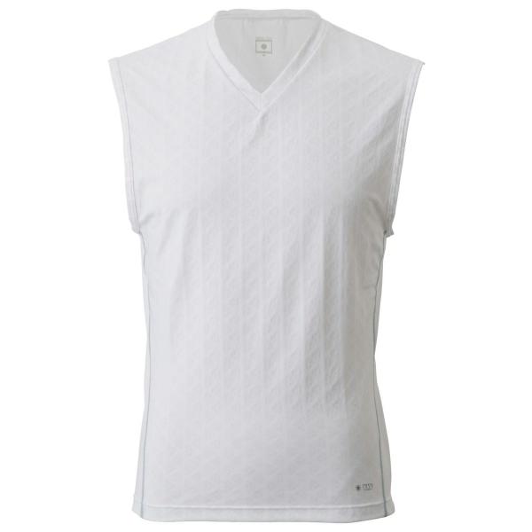 Liberta! リベルタ FREEZE TECH 氷撃 LD_FTP_ノースリーブVネックシャツ ...