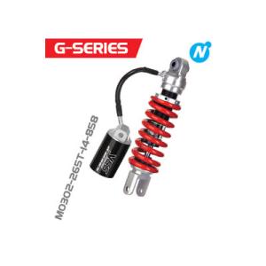 RCB リアサスペンション YZF-R15/R125 XSR125 XSR155 RCB 265mm リアショック減衰調整【YZF-R15/R125/XSR125】S2-LINE