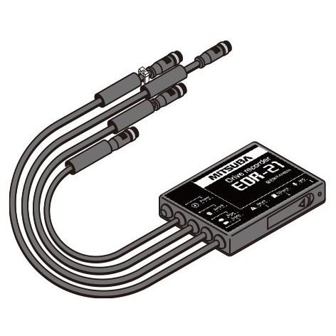 MITSUBA ミツバサンコーワ 【補修・オプションパーツ】EDR-21 本体 その他ドライブレコー...