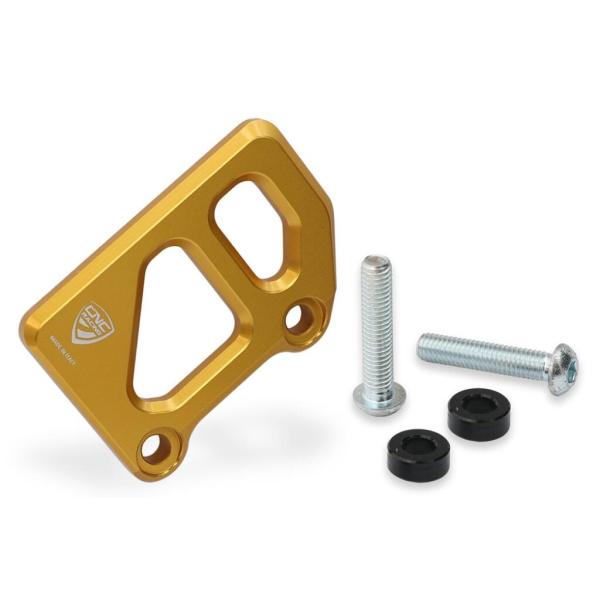 CNC Racing シーエヌシーレーシング リアブレーキマスターガード カラー：ゴールド DUCA...