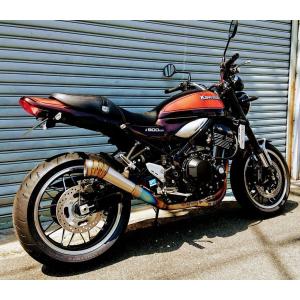 ミスティ MISTY Z900RS MISTY金太郎マフラー〈BK〉 KAWASAKI カワサキ