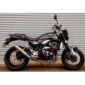 ミスティ MISTY Z900RS MISTY金太郎マフラー(-2025)〈BK〉 KAWASAKI