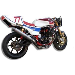 ASAHINA Racing（アサヒナレーシング） FULL TITAN MUFFLER 2-1集合部