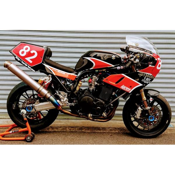 ASAHINA RACING アサヒナレーシング チタンフルEX GPフォーミュラ仕様 サイレンサー...