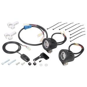 キタコ LEDシャトルビームキット (ライムイエロー) CT125 ハンターカブ KーCON KITACO キタコ LEDシャトルビーム追加キット カラー：ライム