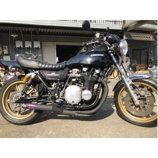 MIZUNO MOTOR ミズノモーター 【ゼス】Z1/Z2用 ちょい悪 3Dショート管 Z1 Z2...