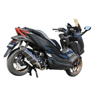 ヨシムラ（YOSHIMURA） 機械曲R-77J サイクロン カーボンエンド EXPORT