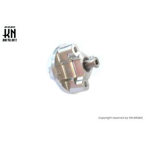 KN企画 ケイエヌキカク 汎用 ディスク化フロントハブ カラー：シルバー ズーマー HONDA ホン...