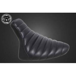 グッズ(GOODS) SADDLE ダイヤモンド ブラックソロシート ヤマハ