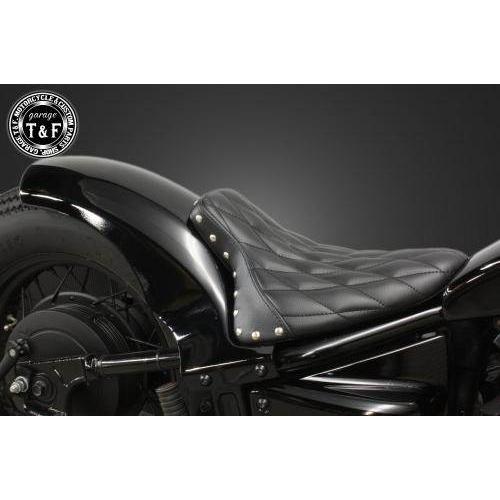 Garage T&amp;F ガレージ ストレッチリアフェンダーキット タイプ：ロング ドラッグスター400...