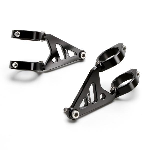 Puig プーチ ヘッドライトステー(headlight) サイズ：Clamp 38ー41cm ヘッ...