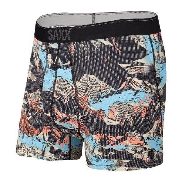 SAXX サックス QUEST QUICK DRY MESH BOXER BRIEF FLY サイズ...