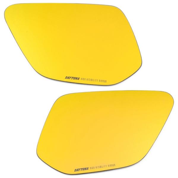 DAYTONA デイトナ ハイビジ貼り付けタイプミラー YAMAHA1 YZF-R7 T-MAX56...