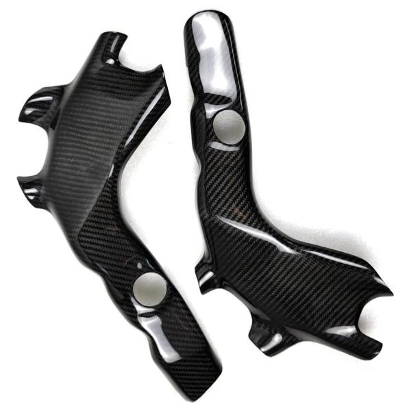 Carbon Variasi カーボンバリアシ Frame Cover ZX-25R KAWASAK...