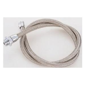 CF POSH CFポッシュ ステンレスブレードブリーザーホースキット カラー：シルバーアルマイト仕...