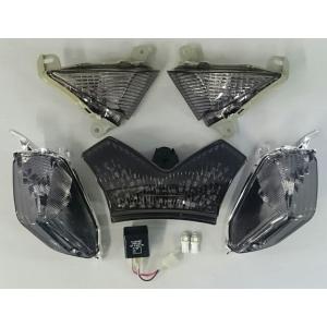 ODAX オダックス LEDスモークレンズ コンプリートキット2 タイプ：コンプリートキットB ZX...