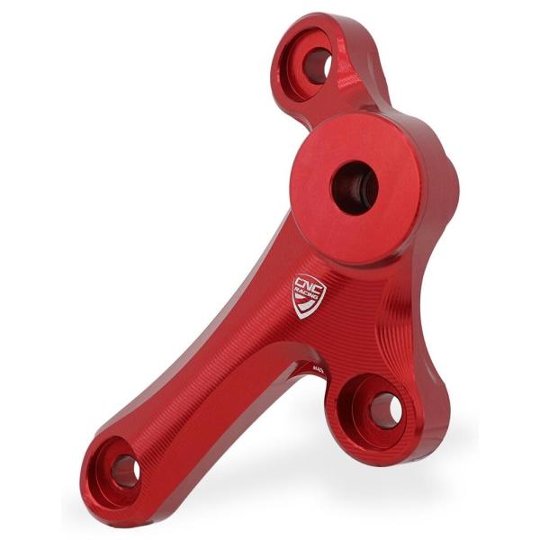 CNC Racing シーエヌシーレーシング エンジンホルダー 右 カラー：レッド STREETFI...