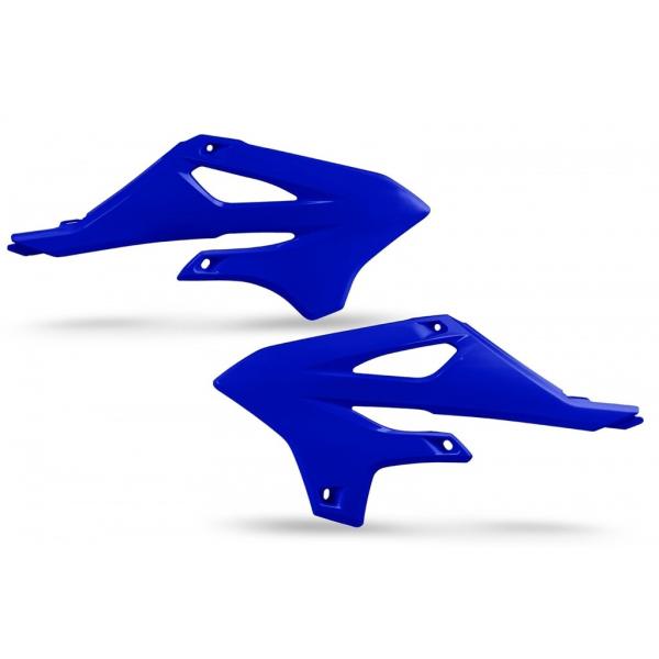 UFO ユーフォー ラジエターシュラウド カラー：リフレックスブルー YZ80 YZ85 YAMAH...