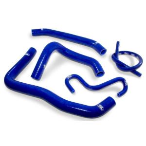 SAMCO SPORT サムコスポーツ クーラントホース(ラジエーターホース) カラー：ブルー(限定...