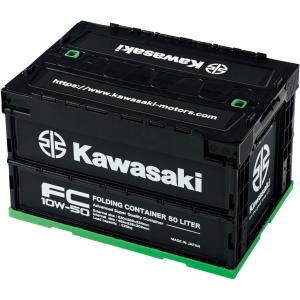 KAWASAKI KAWASAKI:カワサキ プラスチックコンテナ｜webike02