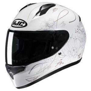 HJC ヘルメット HJH237 C10 エピック カラー:WHITE(MC8) サイズ:L : S
