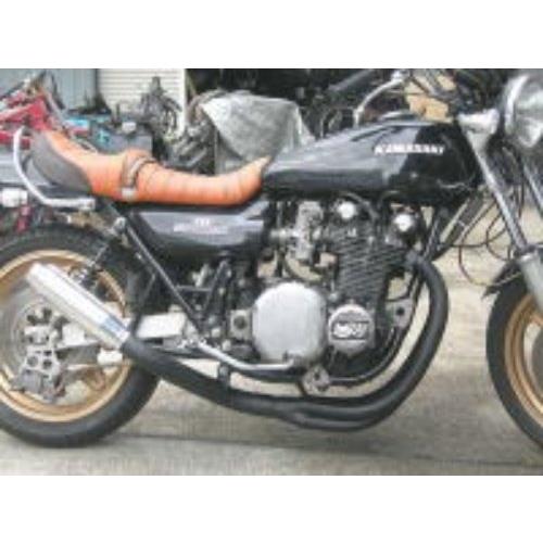 MIZUNO MOTOR ミズノモーター 【ゼス】Z1/Z2用 3D曲げ モナカ管 Z1 Z1000...