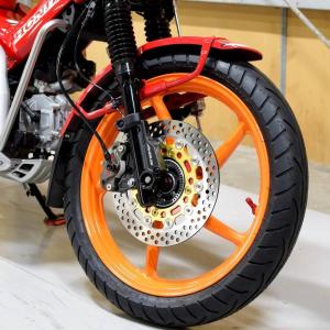 EXCEL RIM（エキセルリム） SR400 17インチキット タイプ：ロゴあり