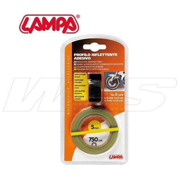 Lampa ランパ RIFLETTENTE ADESIVO RUOTE Color：Green