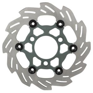 NSR50 80 ブレーキ　ローター　ディスク　フロント ホンダ NS-1 NSR50/80 ブレーキディスクローター フロント用 12